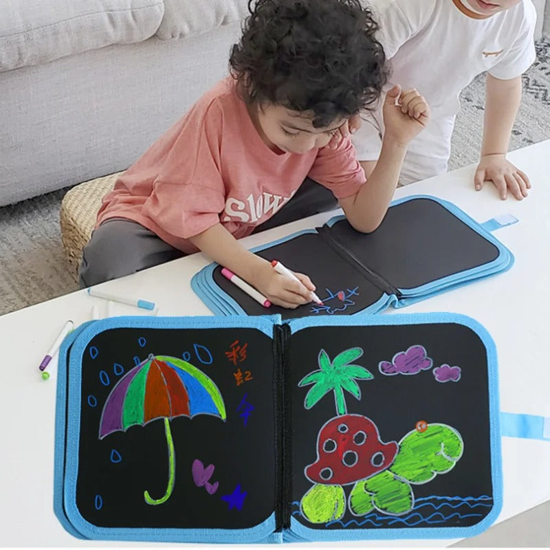 كتاب الرسم السحري للأطفال