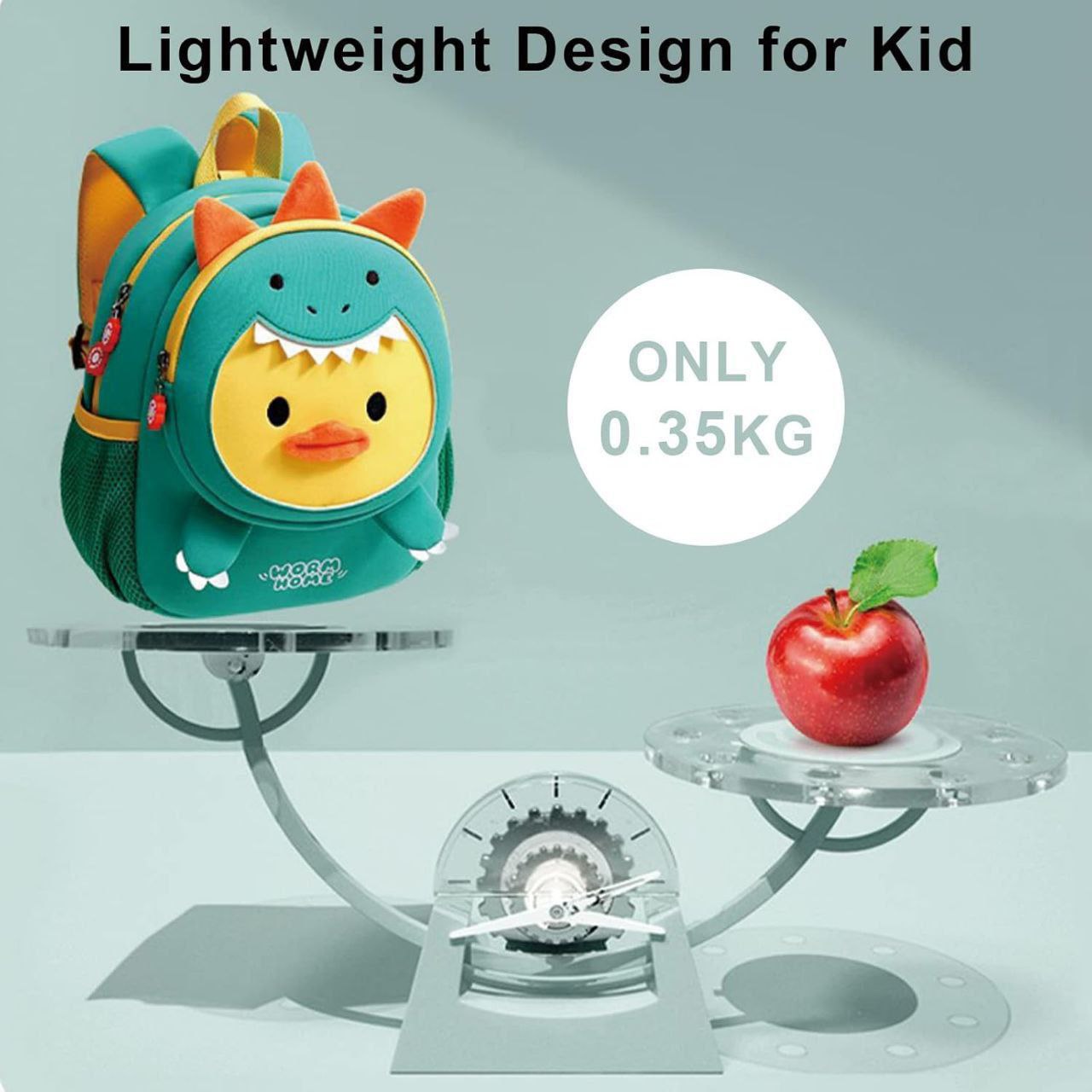 Sac à Dos Dino 3D – Idéal pour les enfants 1-6 ans