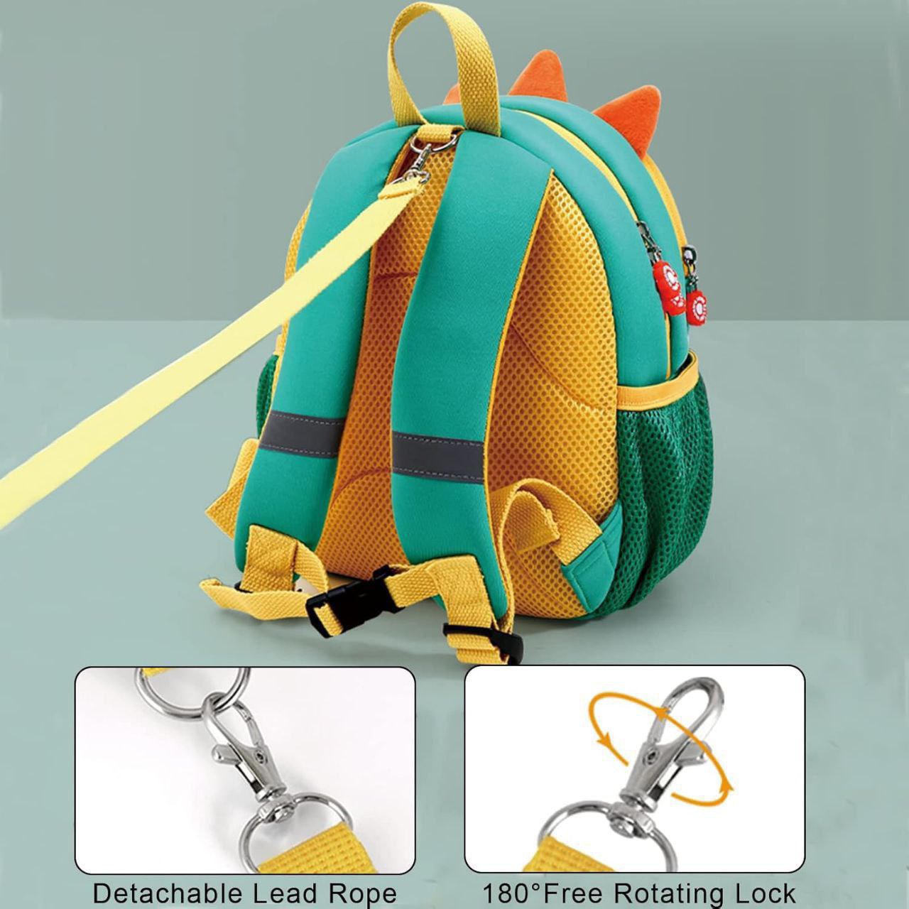 Sac à Dos Dino 3D – Idéal pour les enfants 1-6 ans